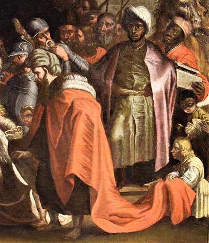 "Adoration of the Magi"